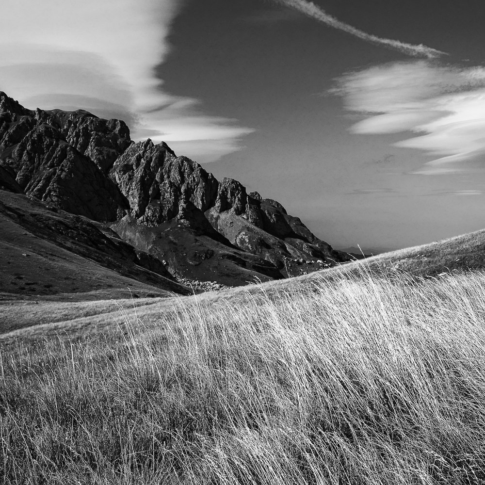 На плато Лагонаки