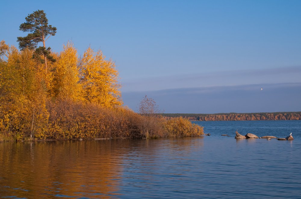 Осень на Шарташе