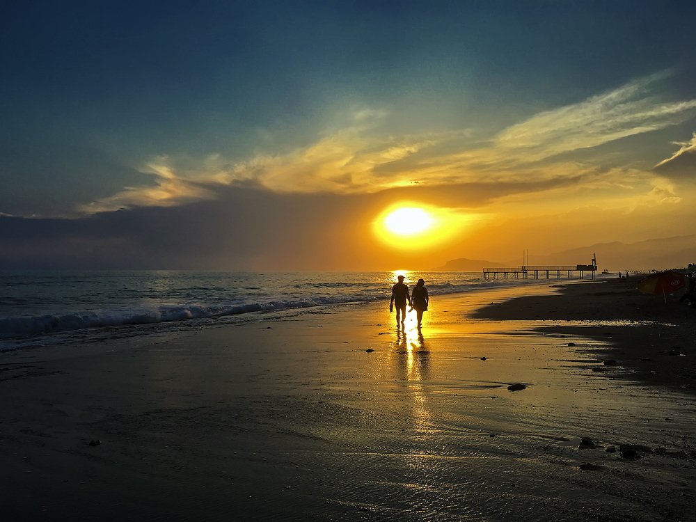 Прогулка у моря