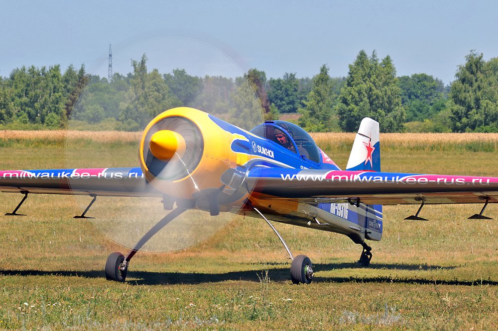 Предстартовая дрожь