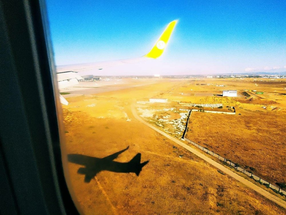 Только в полете живет человек