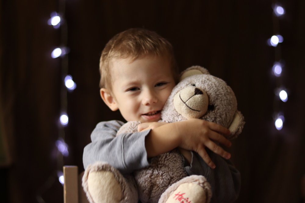 I love you teddy bear