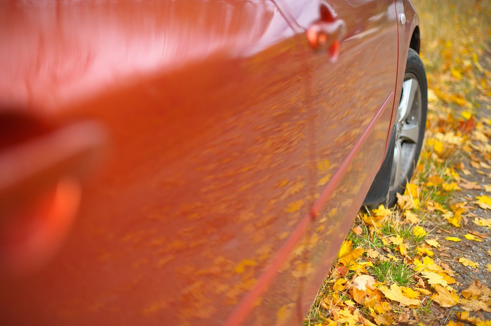 Осеннее авто.