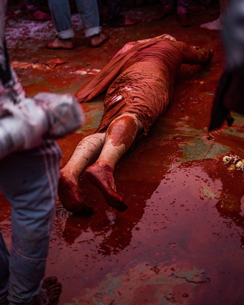 Faith of Holi festival