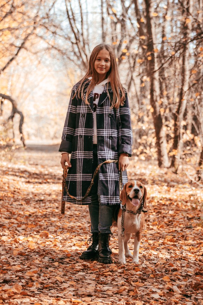 Мой пёс и я. Осень 2020