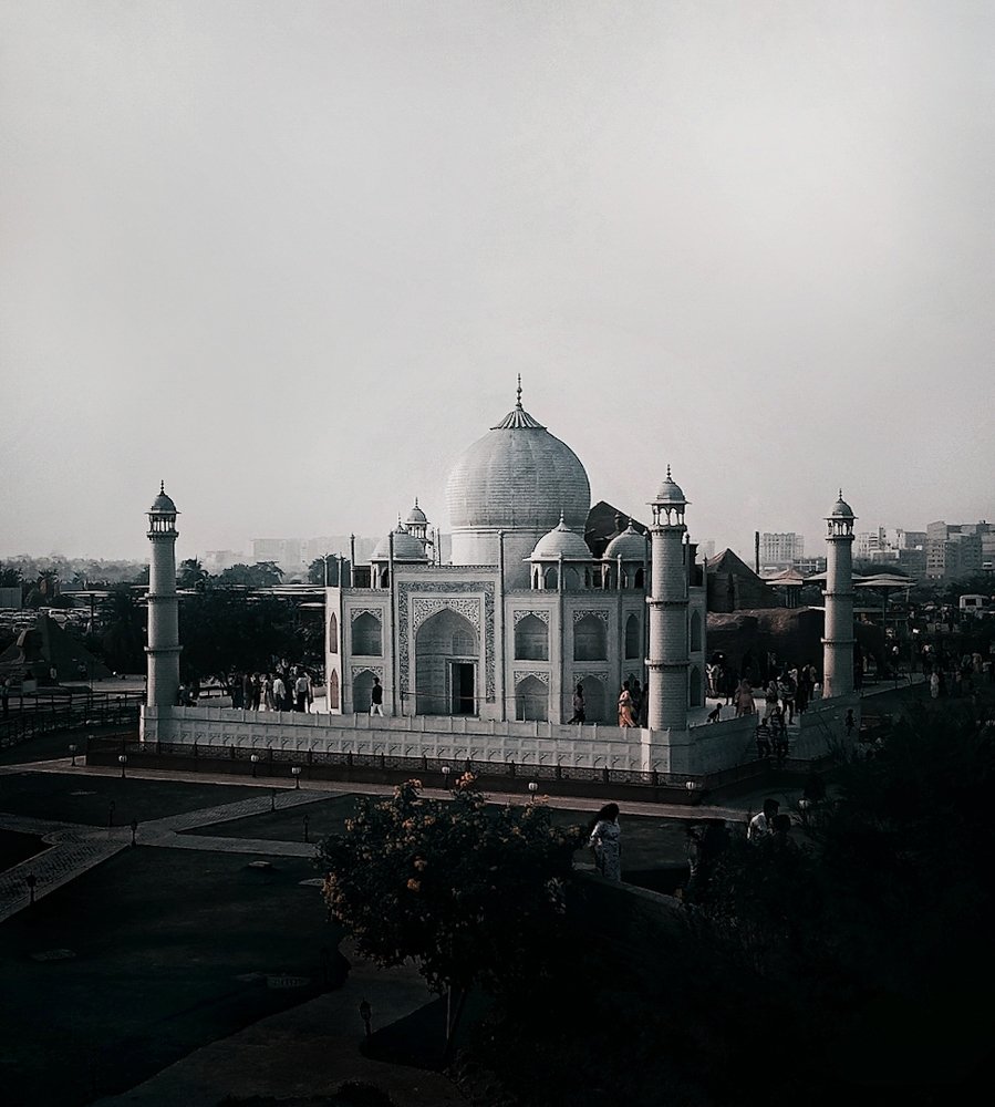 Hello from, The Taj