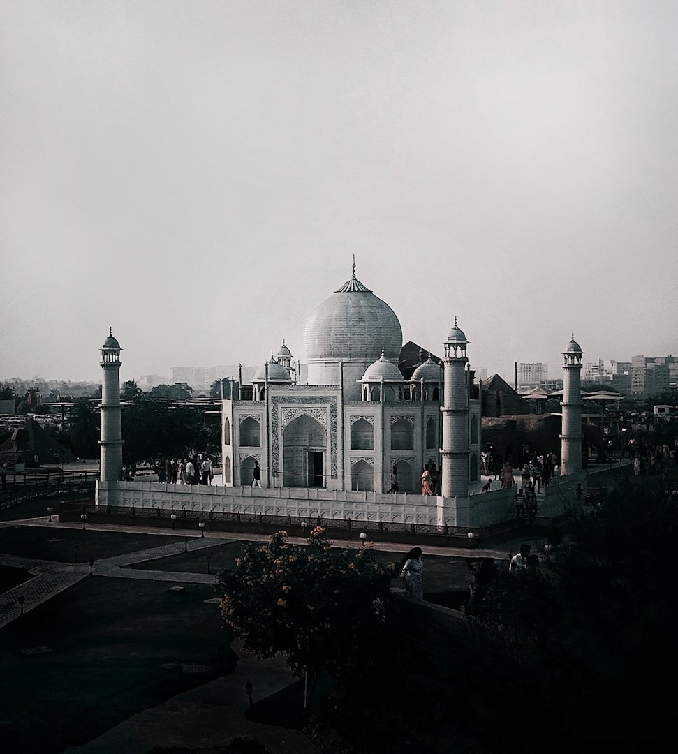 Hello from, The Taj
