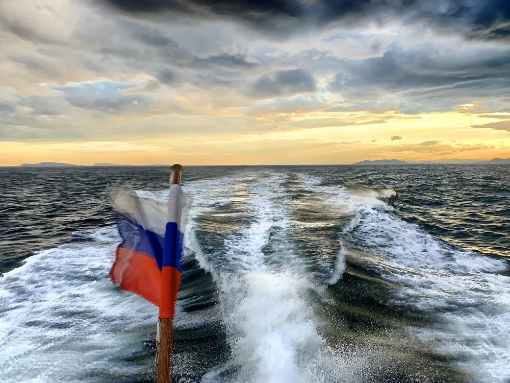 Надвигающийся шторм