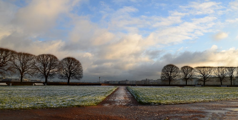 Рассвет над Питером