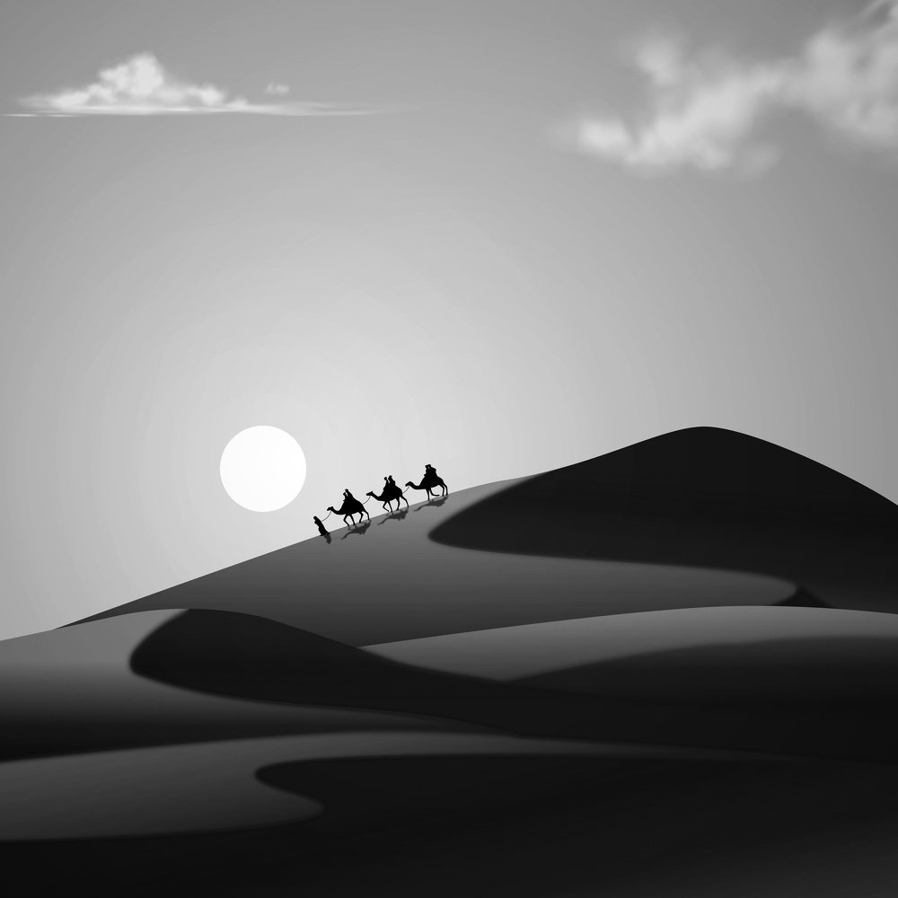 “Always take the scenic route.”