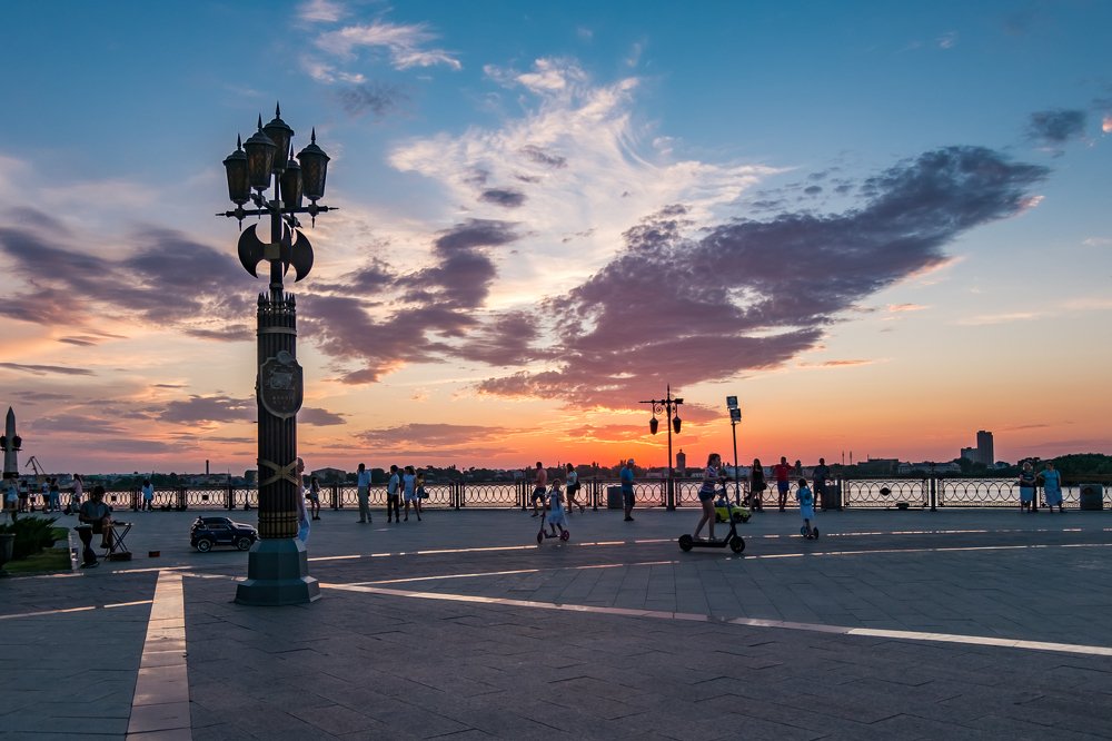 Волжские вечера