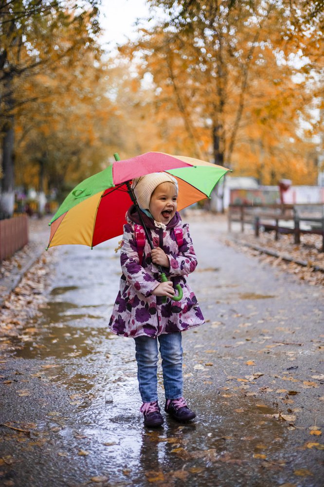 Осенние забавы