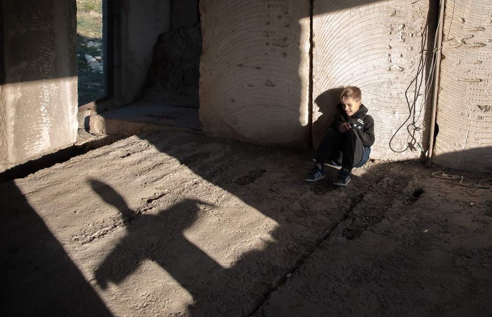 Photograph by Antonina Marchenko