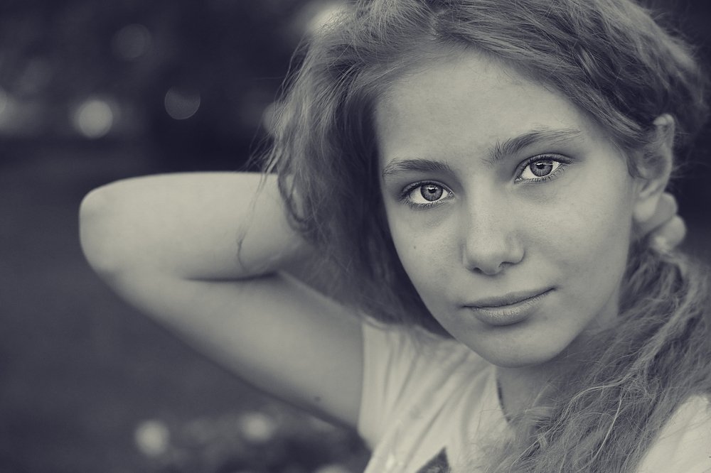 летний портрет (summer portrait)