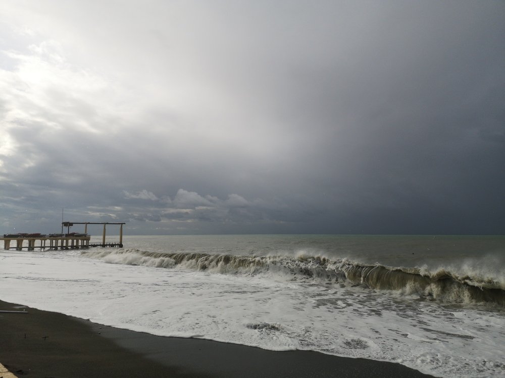 Во время шторма