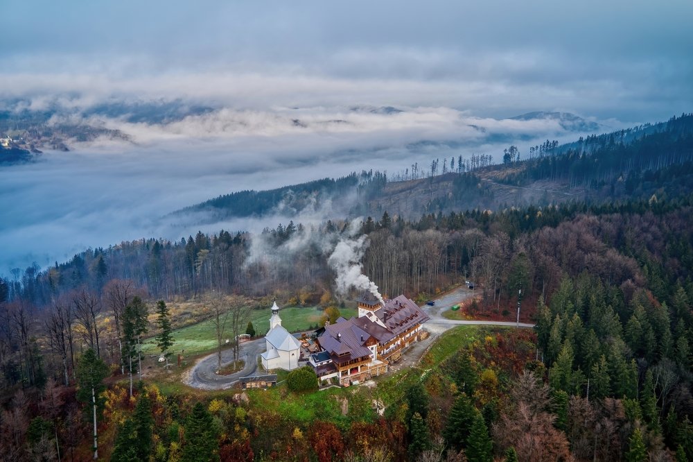 Cottage in the mountains