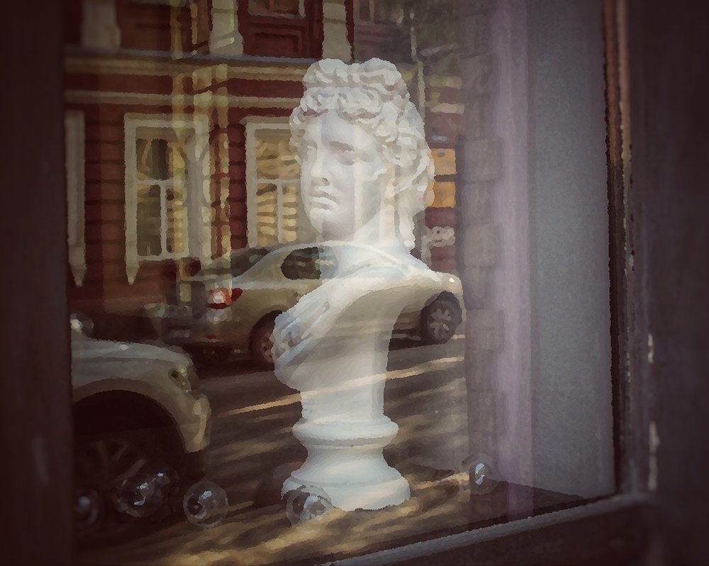 На карантине...