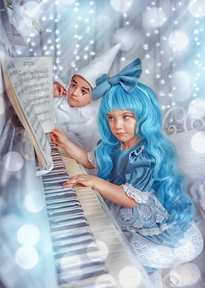 Однажды в сказке