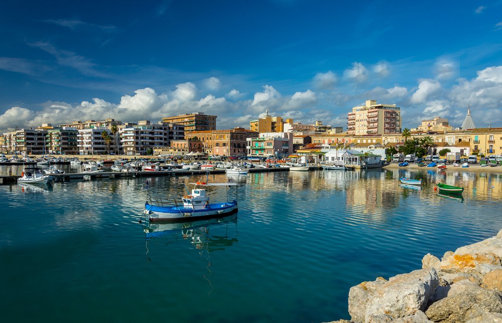 Porto piccolo Siracusa