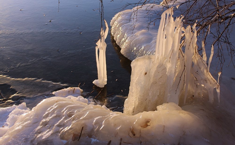 Ледяная сказка.