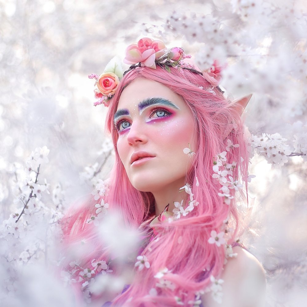 Девушка Весна