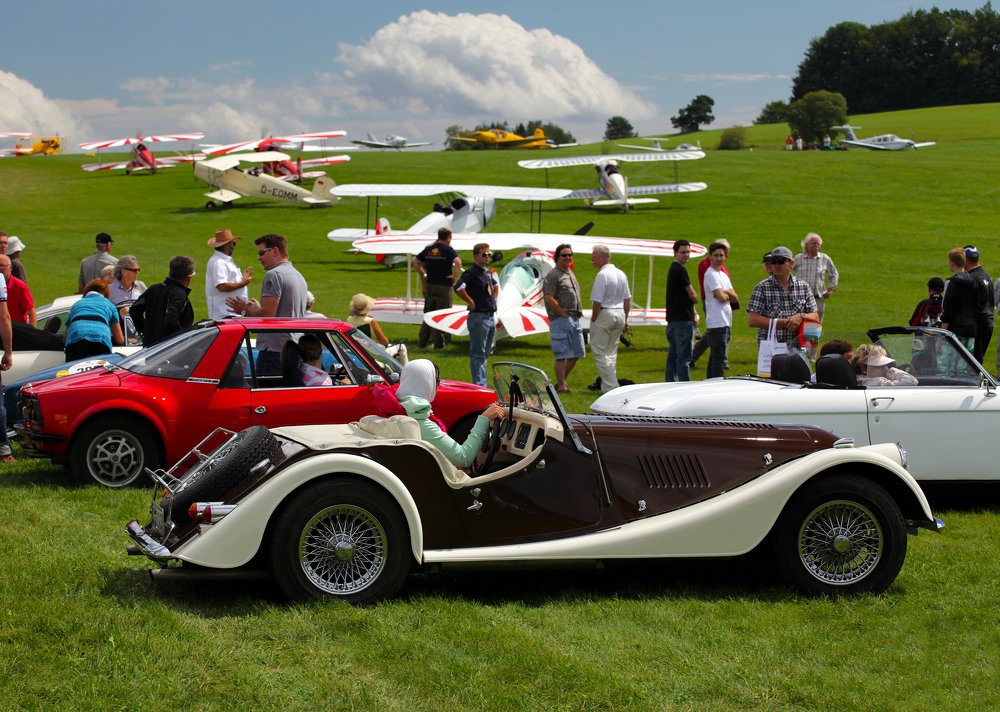 Земля и небо.