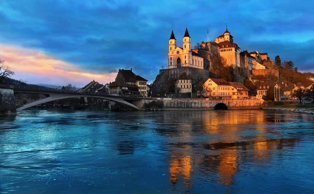 Castle Aarburg, Switzerland