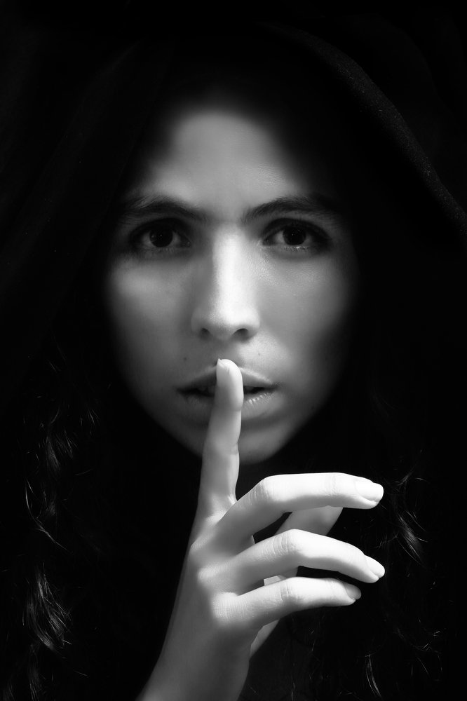 Silent in the darkness