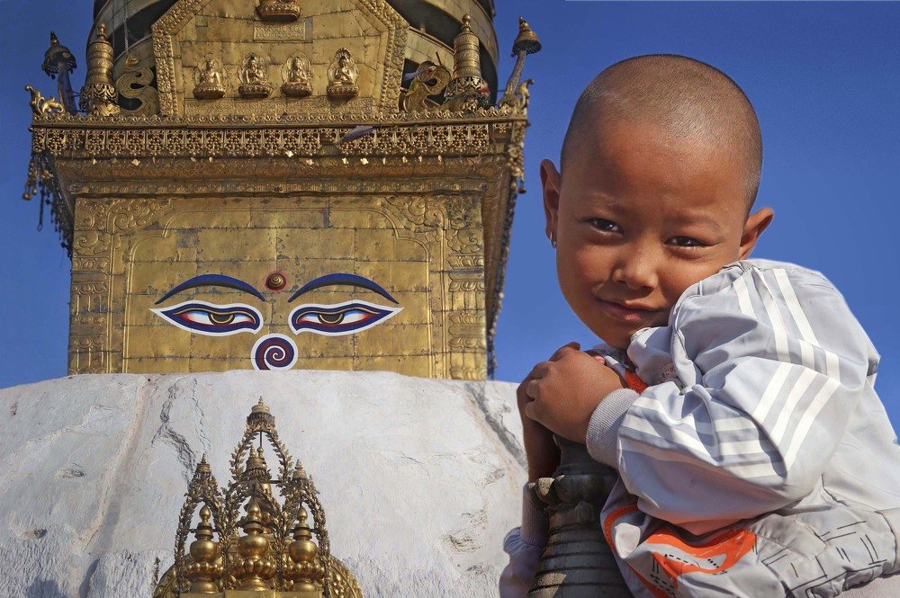 Маленький Будда.