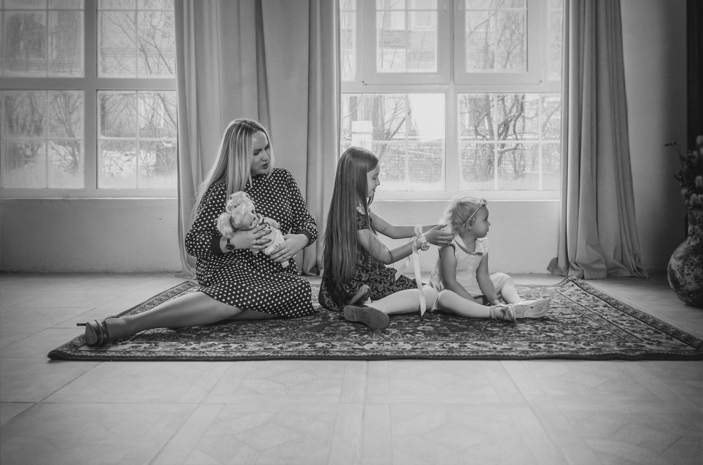 Дочки- матери