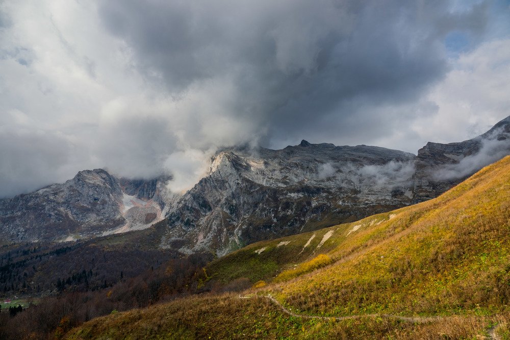 Надвигающаяся непогода