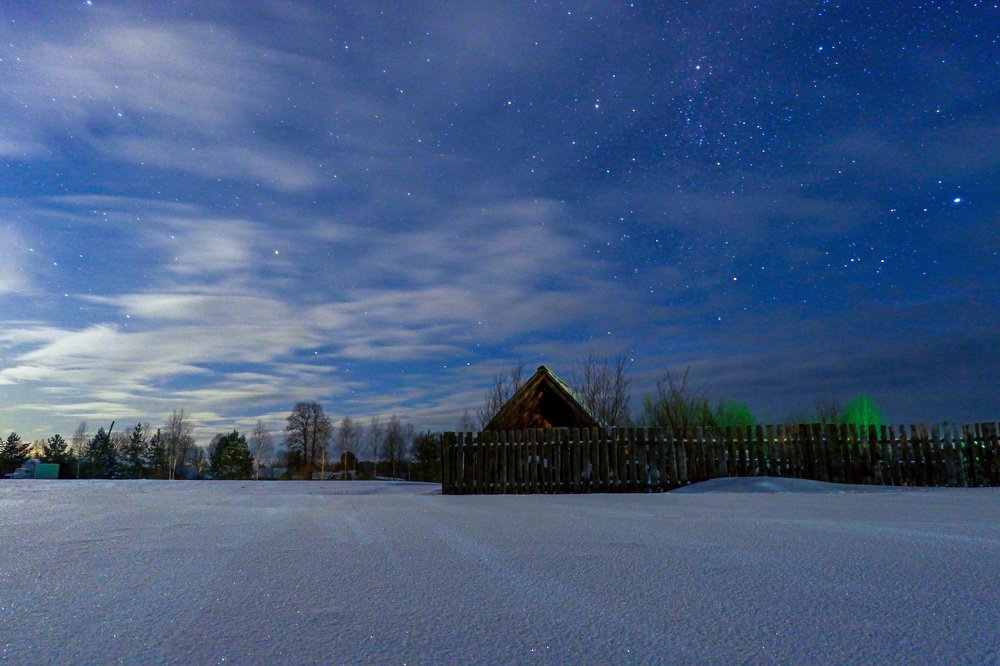 Лунная ночь