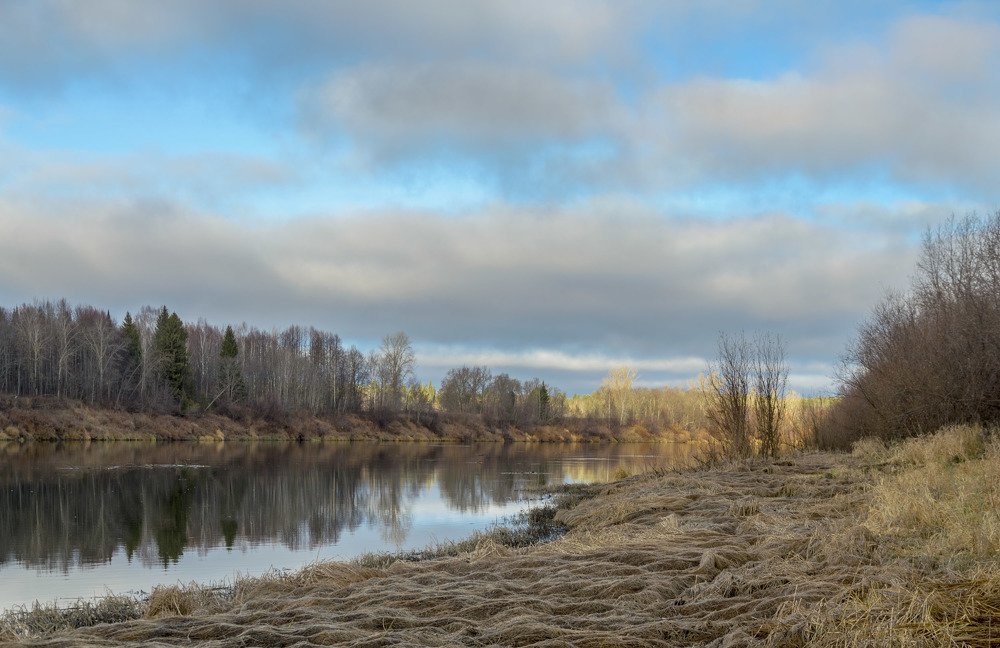 Осенний этюд
