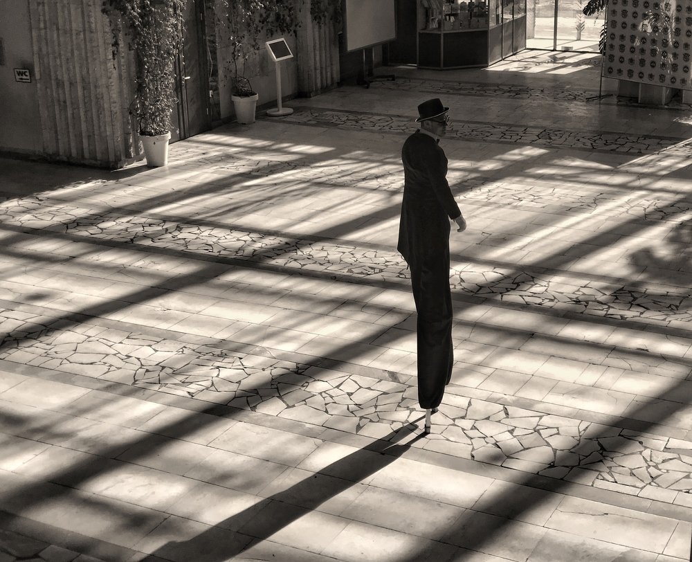 Высоко стоит, далеко глядит...