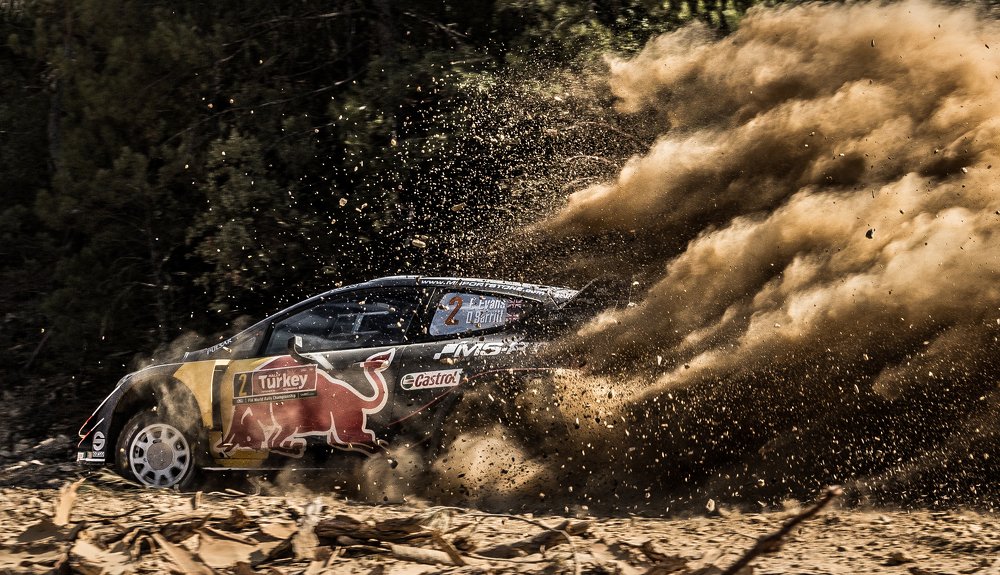 WRC Rally Turkey