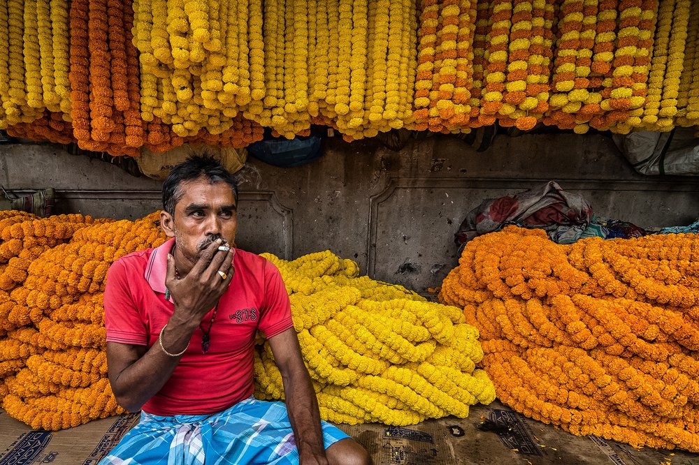 The Marigold Seller