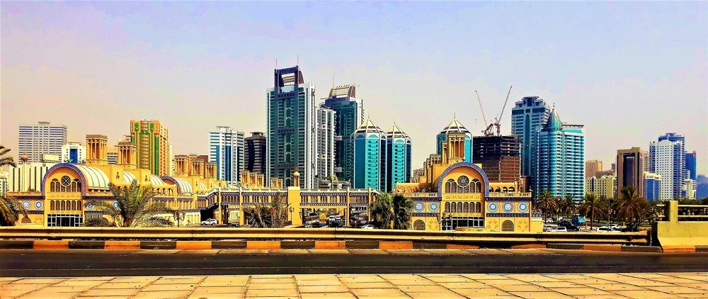 Панорама Шарджа