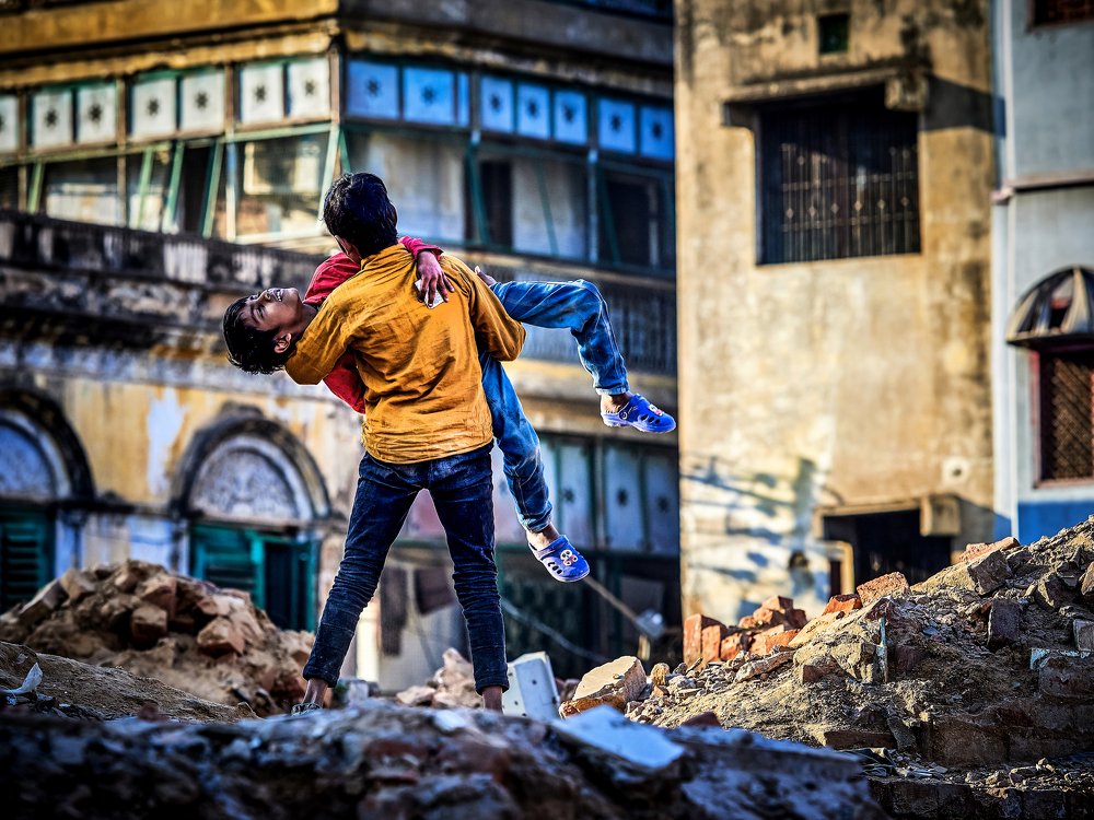 Hope among the ruins