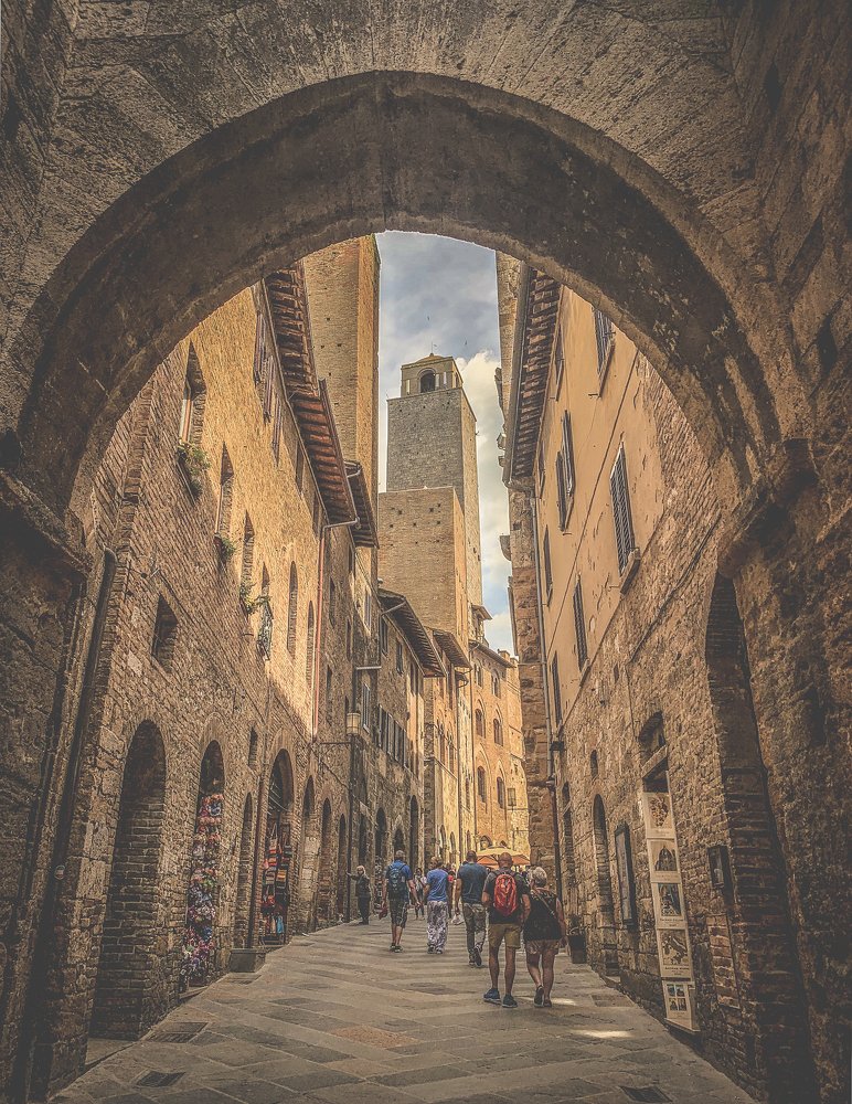 По каменным улочкам древнеримского Манхэттена