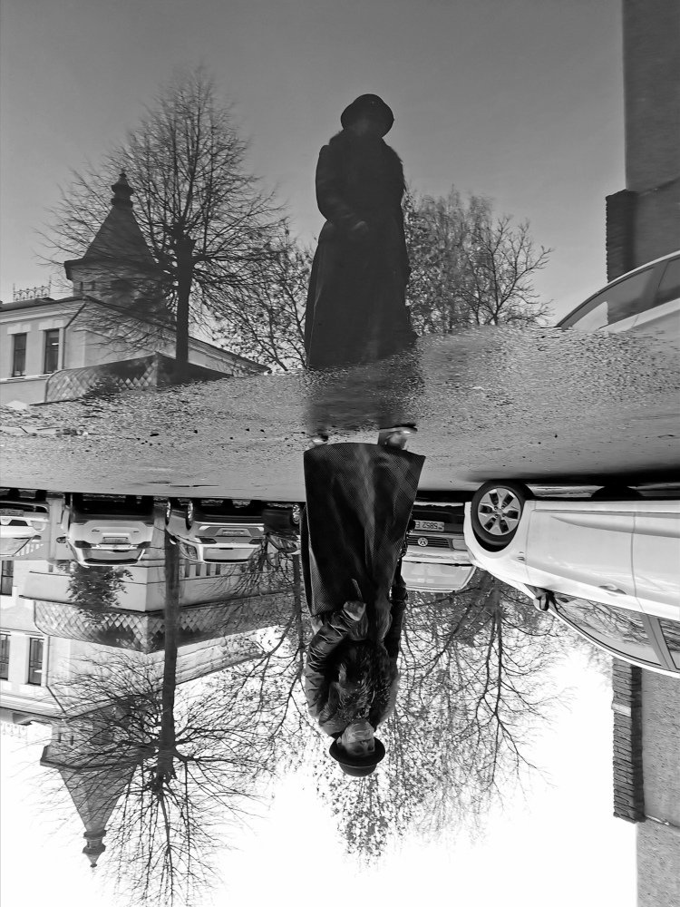 Случайная прохожая