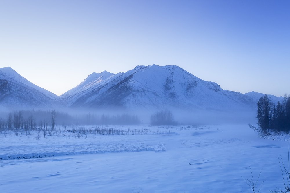 Зимнее утро.