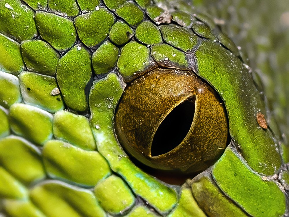 Eye of a Snake