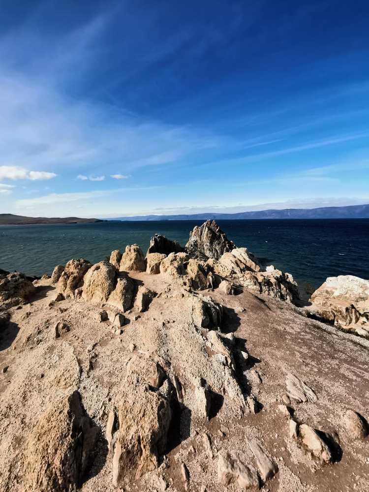 Olkhon Island, the Baikal lake