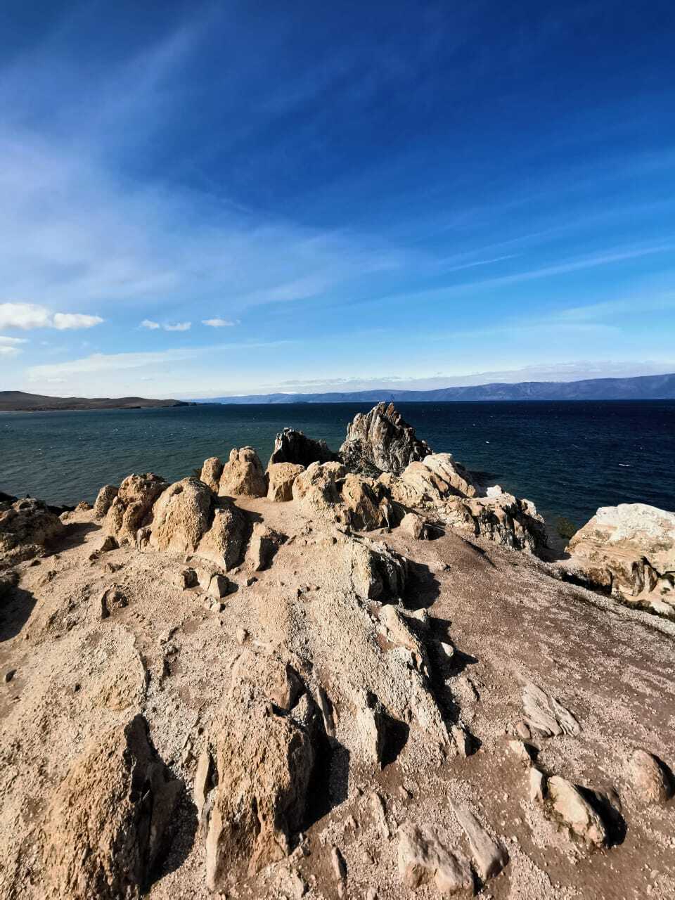 Olkhon Island, the Baikal lake