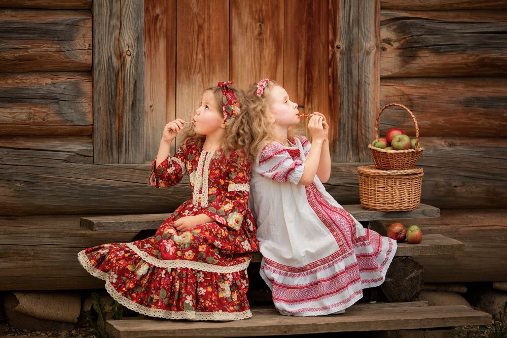 Яблочный урожай