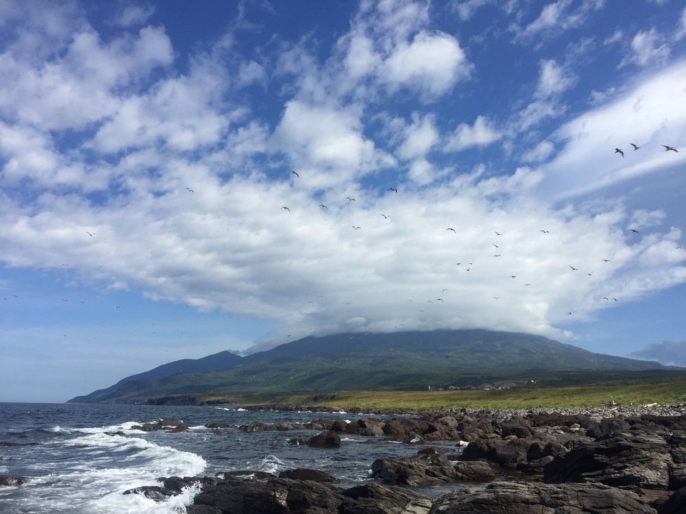 Вулкан Богдан Хмельницкий.