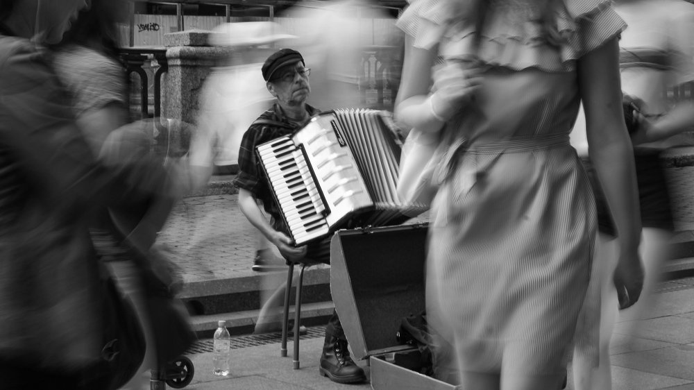 Человек толпы.