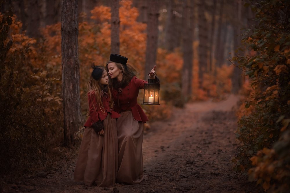 Прогулка в лесу