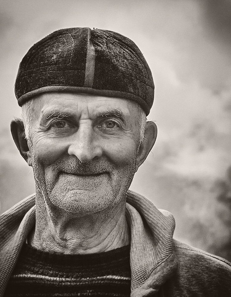 Старик с молодой душой