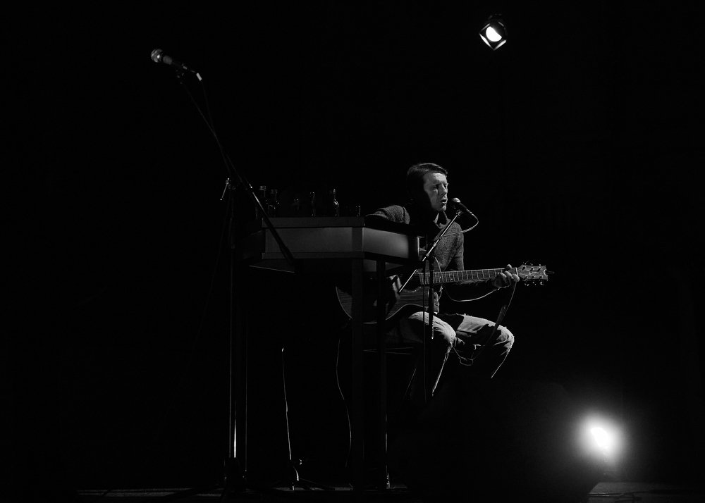 When the song flows...